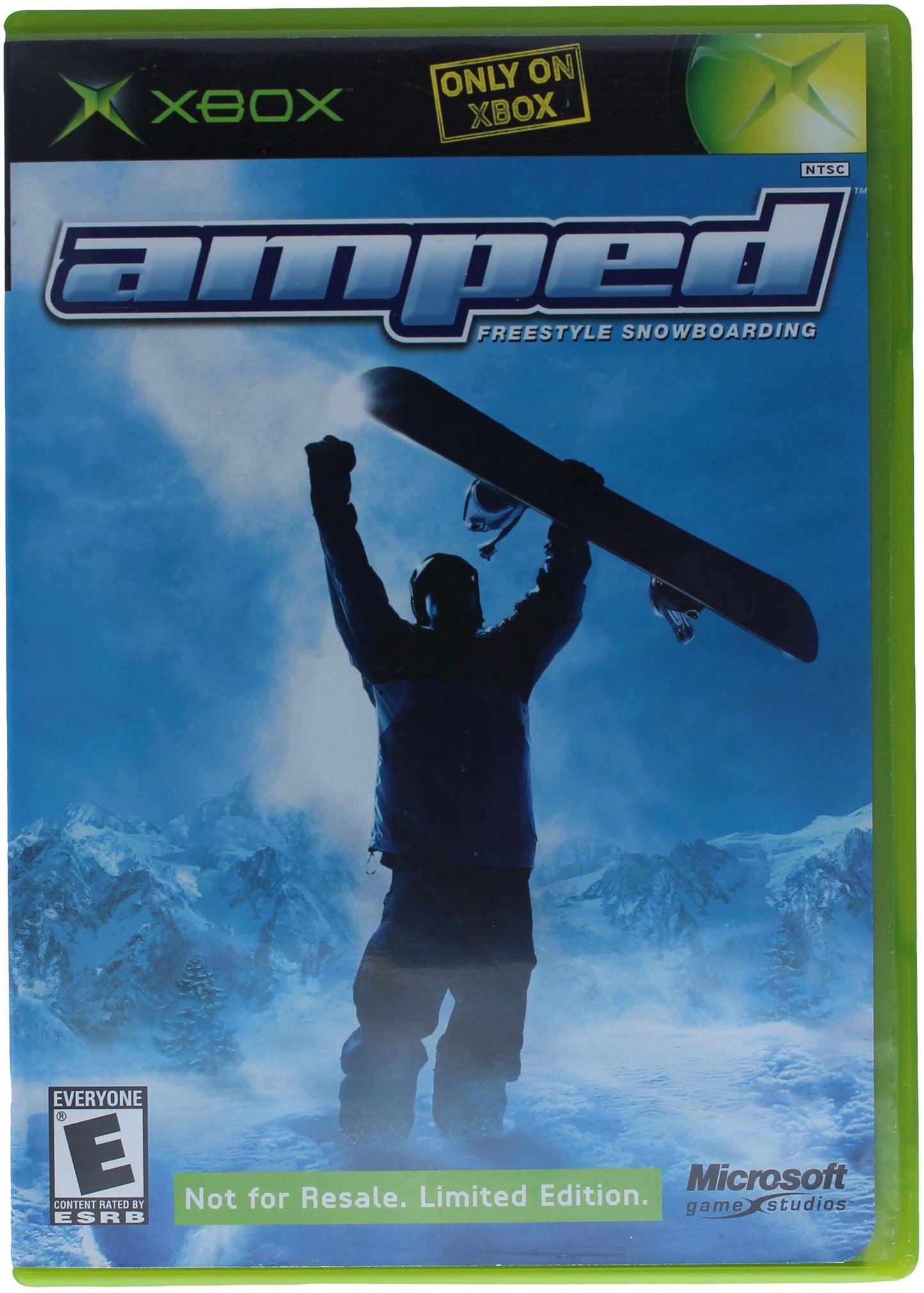 Amped: Freestyle Snowboarding