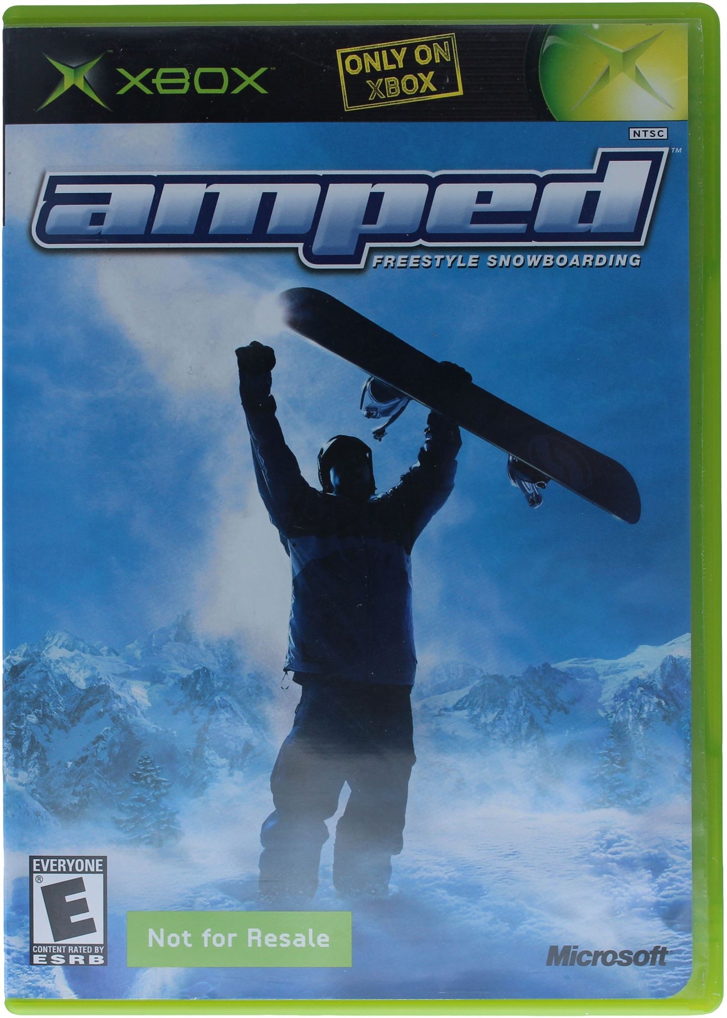 Amped: Freestyle Snowboarding