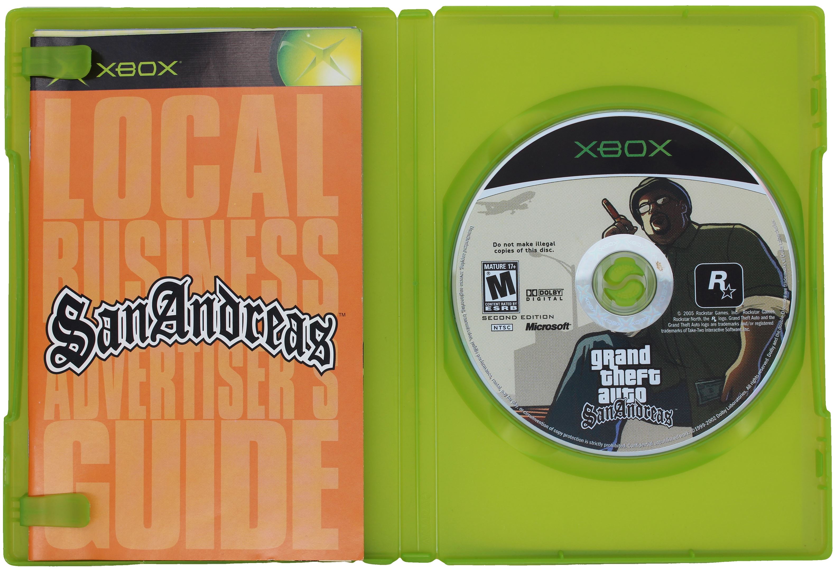 Grand Theft Auto: San Andreas [Second Edition] – Retro North Games