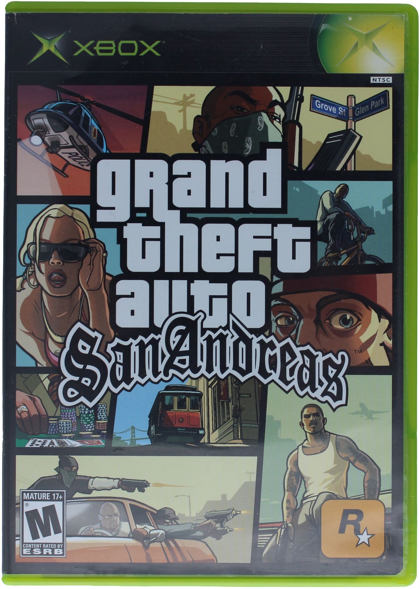 Grand Theft Auto: San Andreas