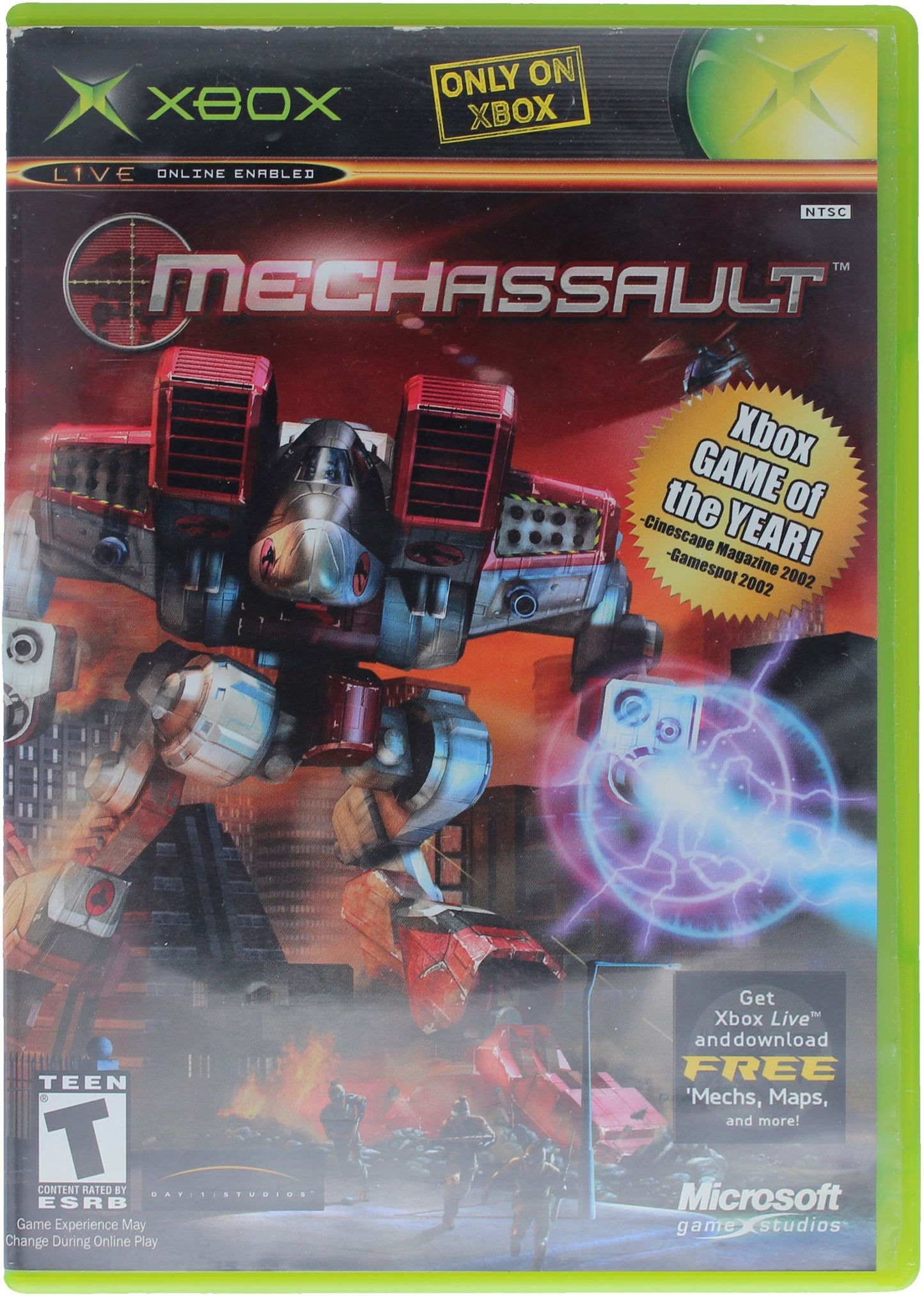 Mechassault