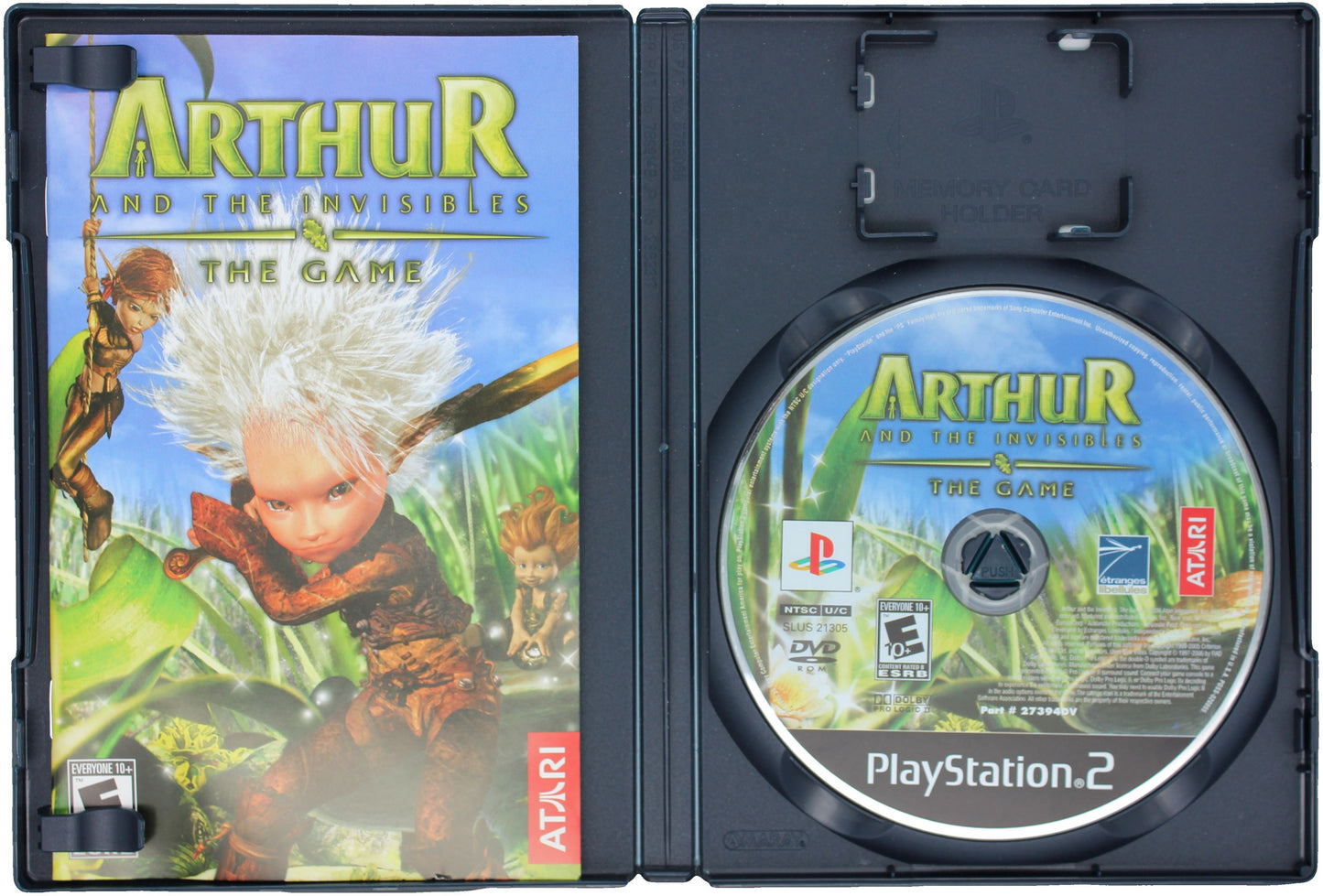 Arthur And The Invisibles: The Game (PS2)