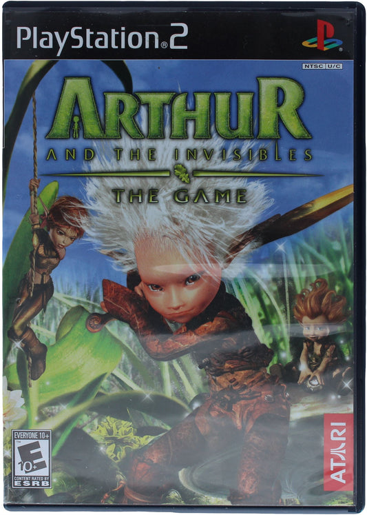 Arthur And The Invisibles: The Game (PS2)