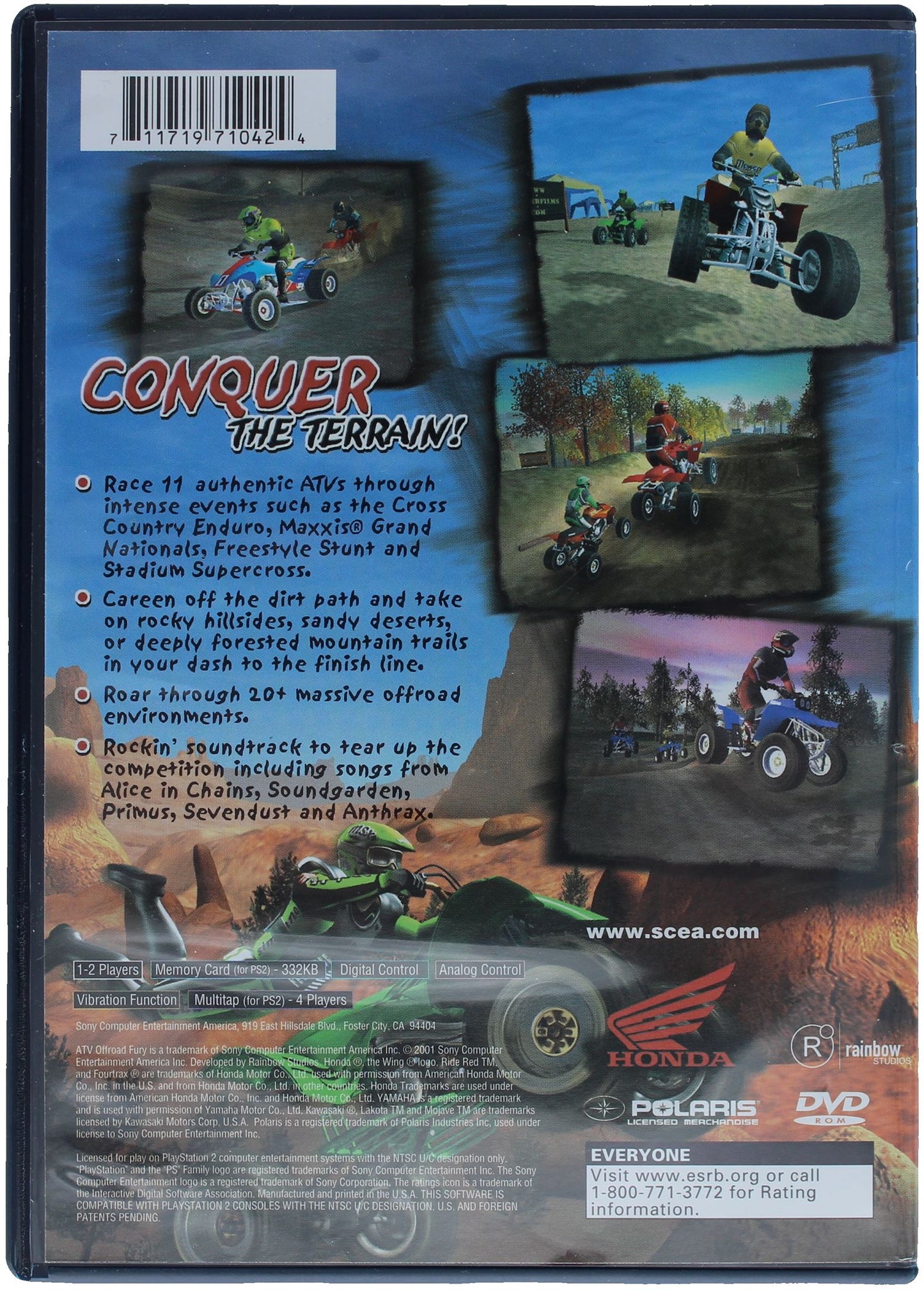 ATV Offroad Fury