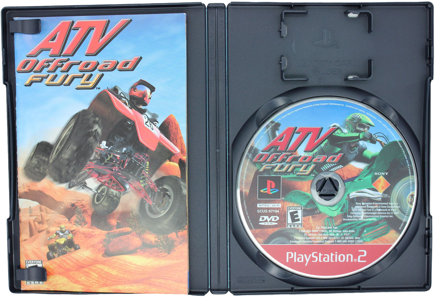 ATV Offroad Fury