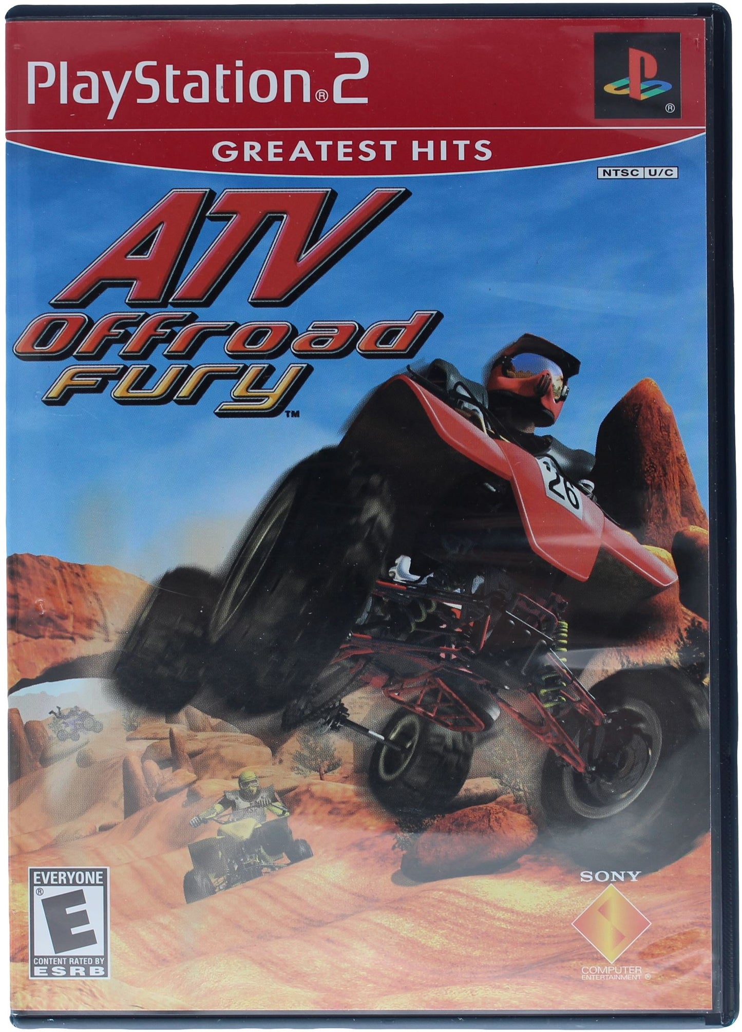 ATV Offroad Fury