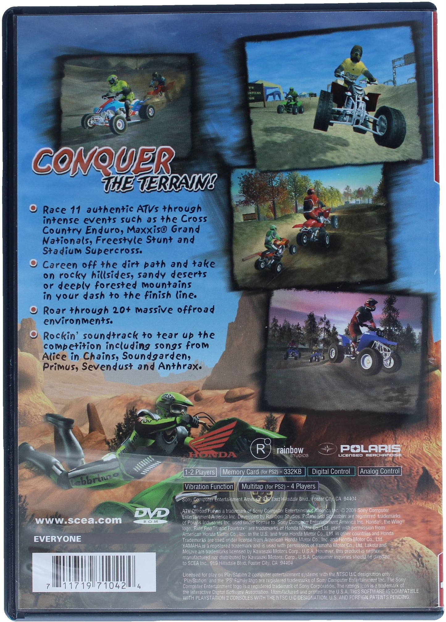 ATV Offroad Fury