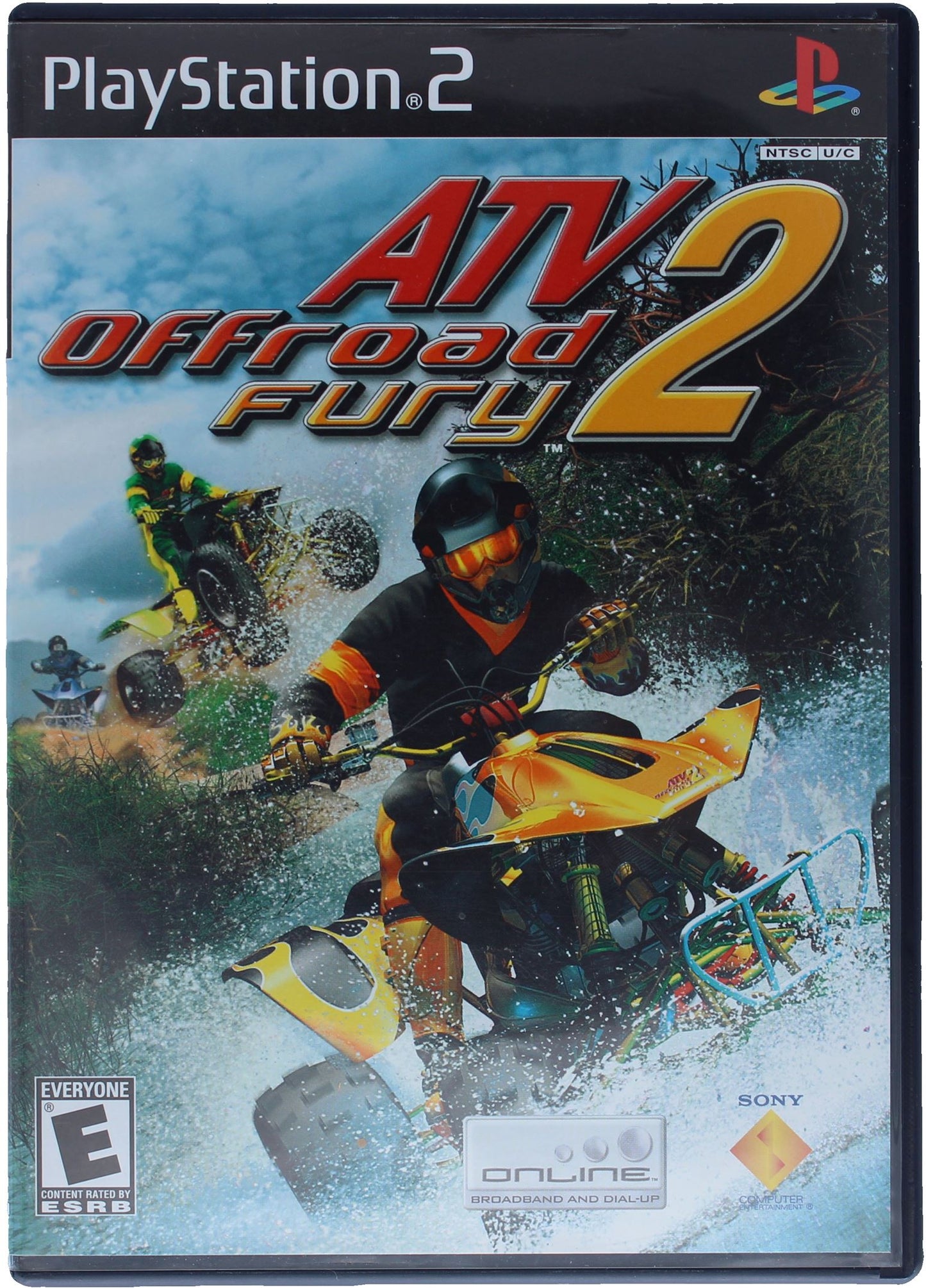 ATV Offroad Fury 2 (PS2)