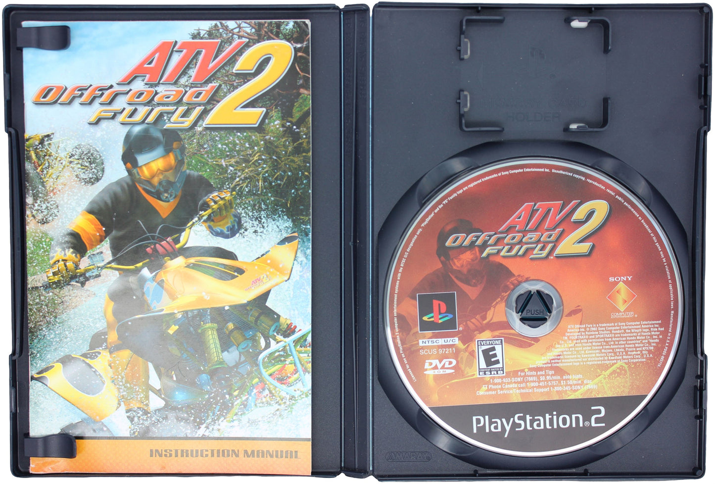 ATV Offroad Fury 2 (PS2)