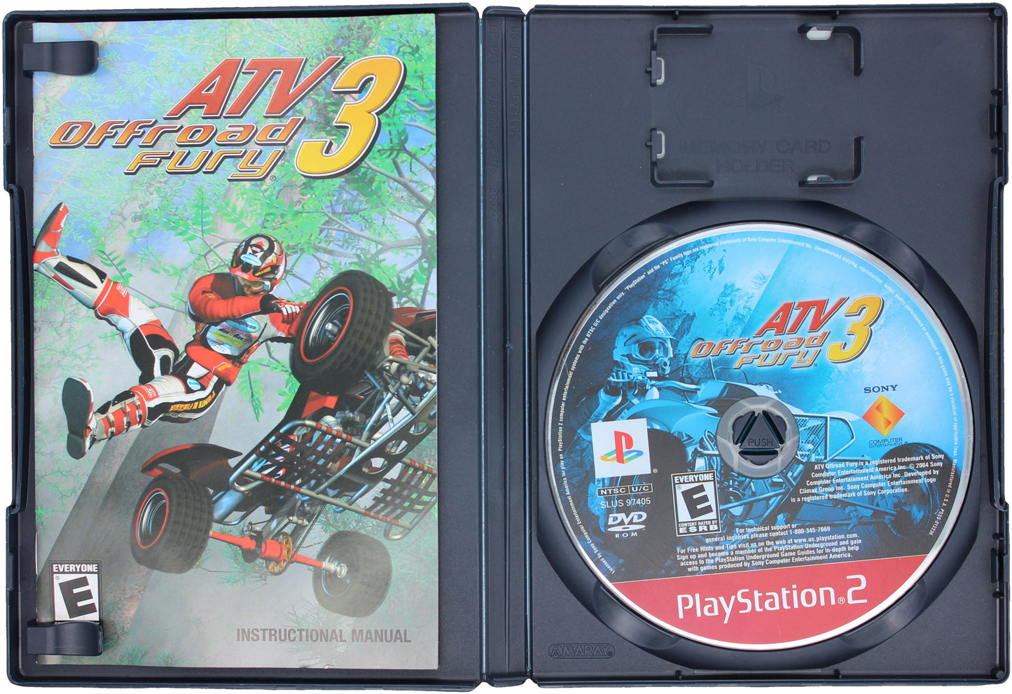 ATV Offroad Fury 3 [Greatest Hits]