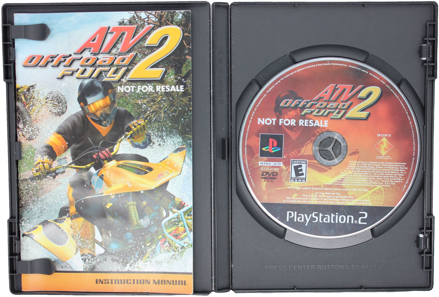 ATV Offroad Fury 2 (PS2)