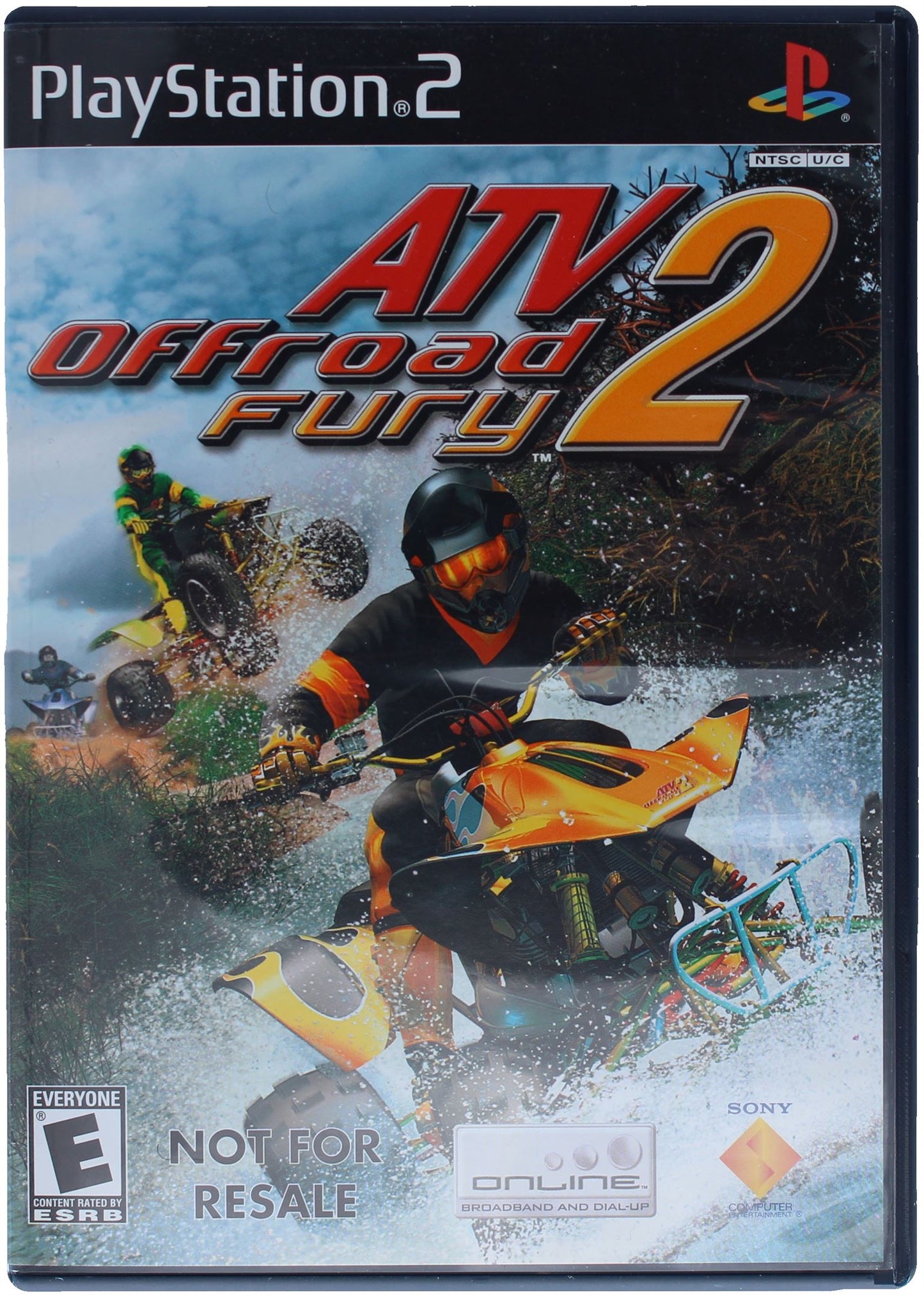 ATV Offroad Fury 2 (PS2)