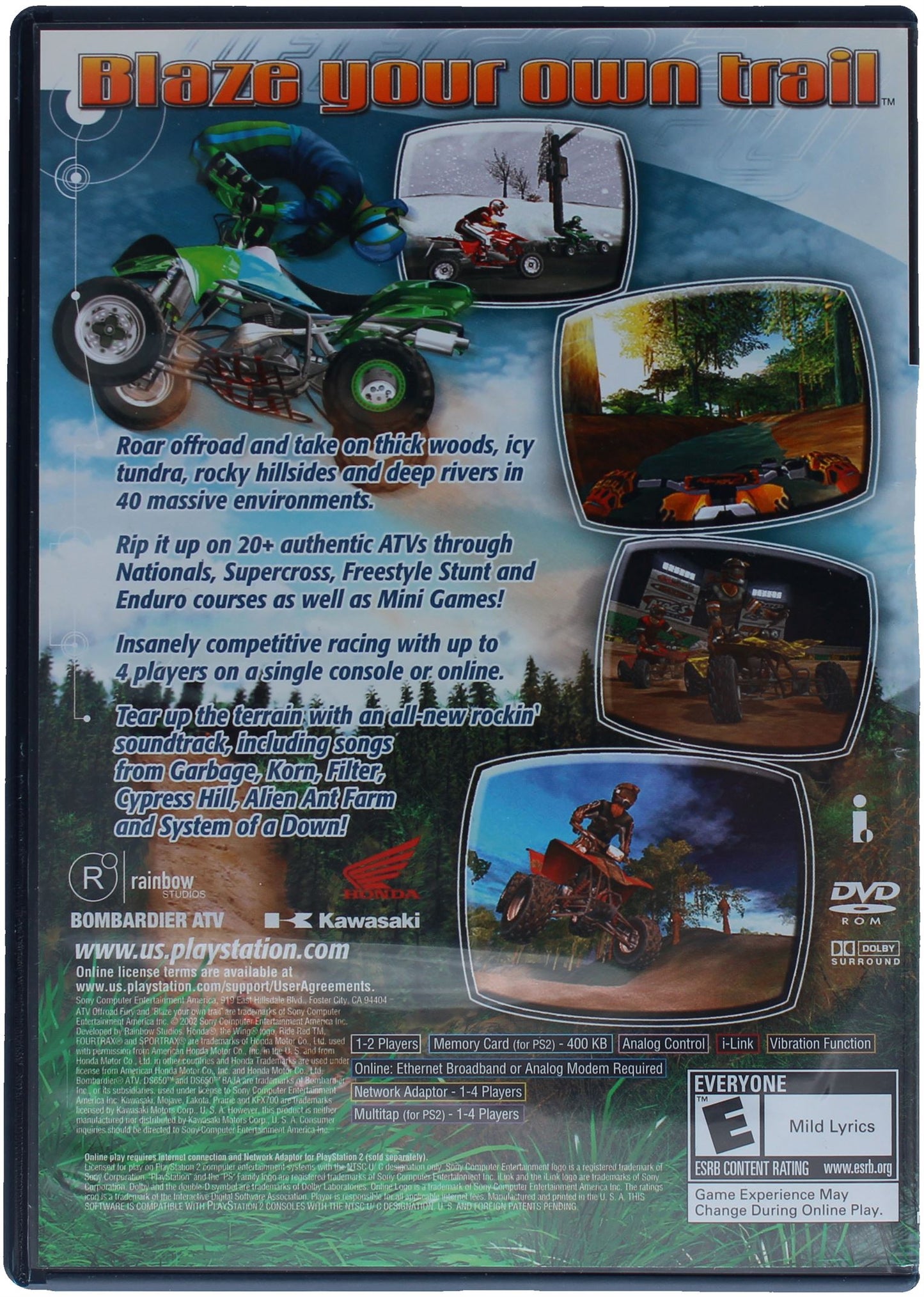 ATV Offroad Fury 2 (PS2)