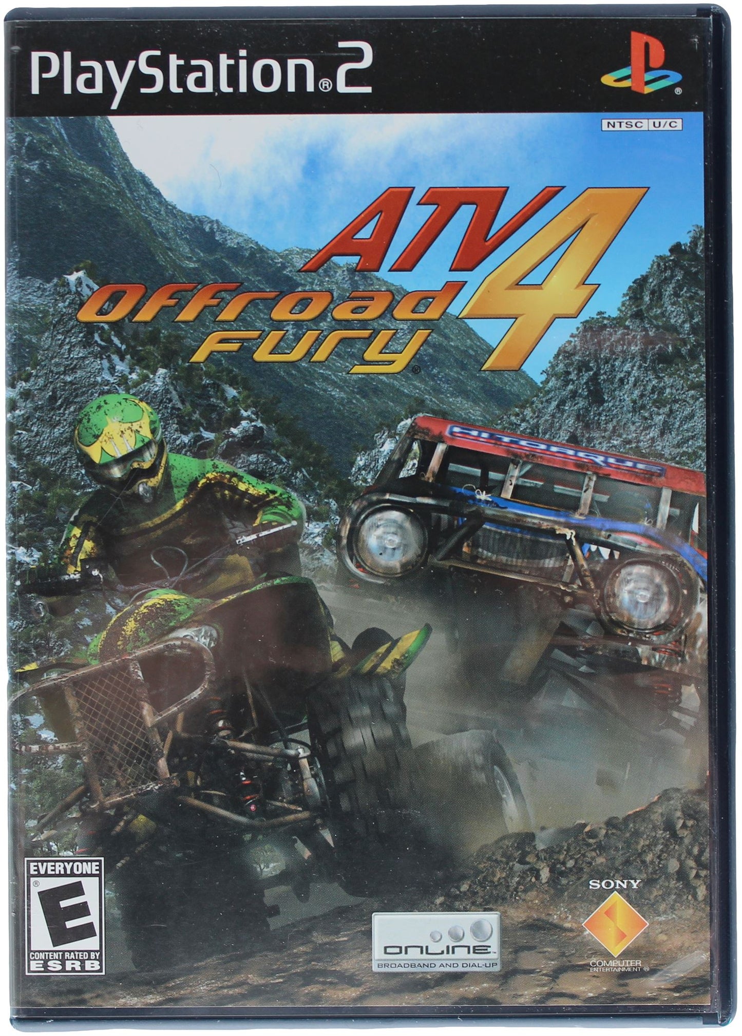 ATV Offroad Fury 4 (PS2)