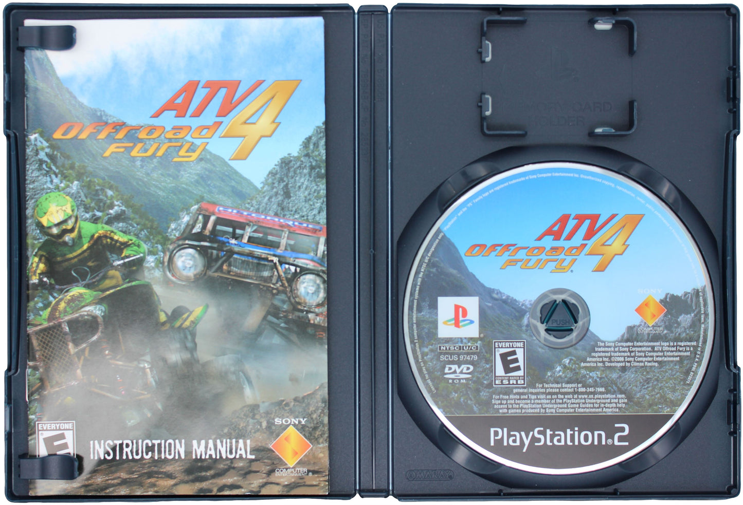 ATV Offroad Fury 4 (PS2)