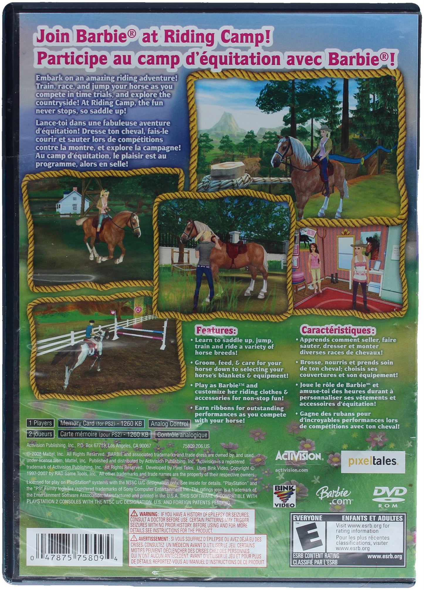 Barbie Horse Adventures: Riding Camp