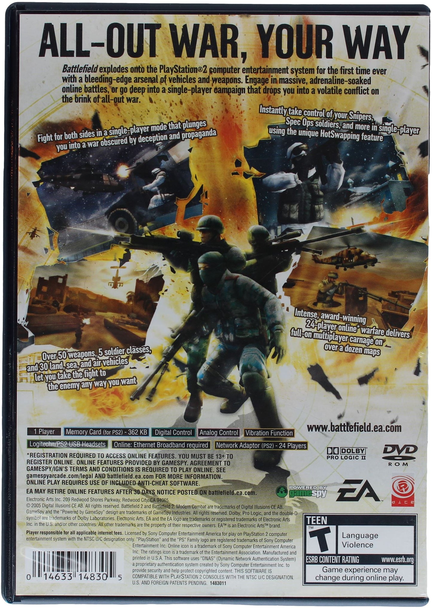 Battlefield 2: Modern Combat