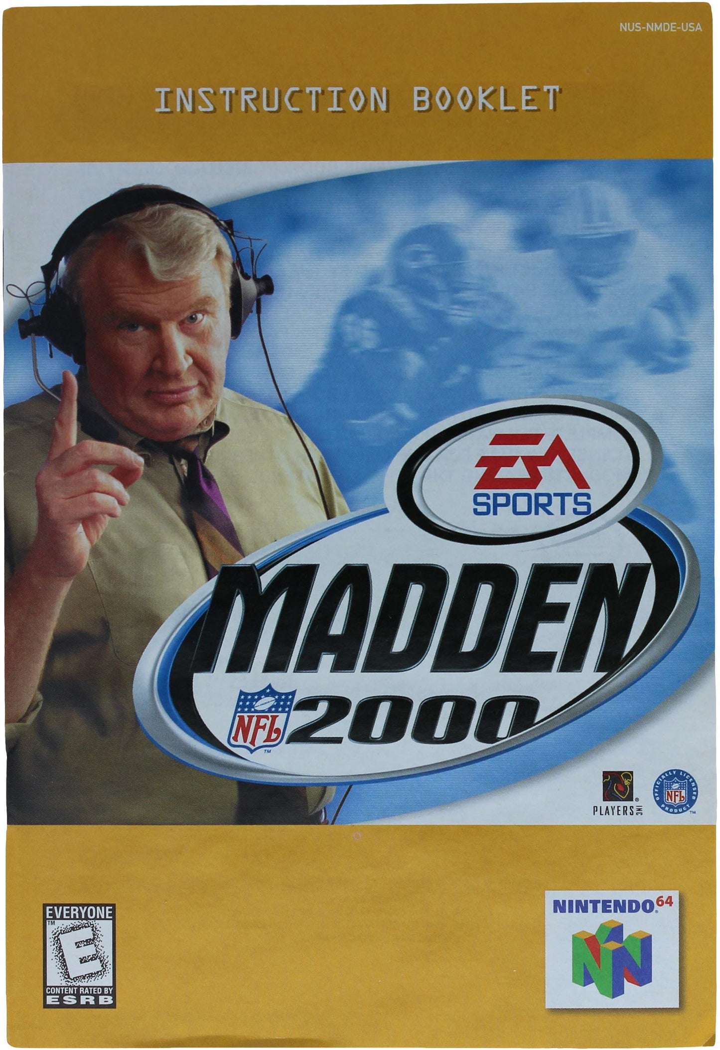 Madden NFL 2000 (N64)