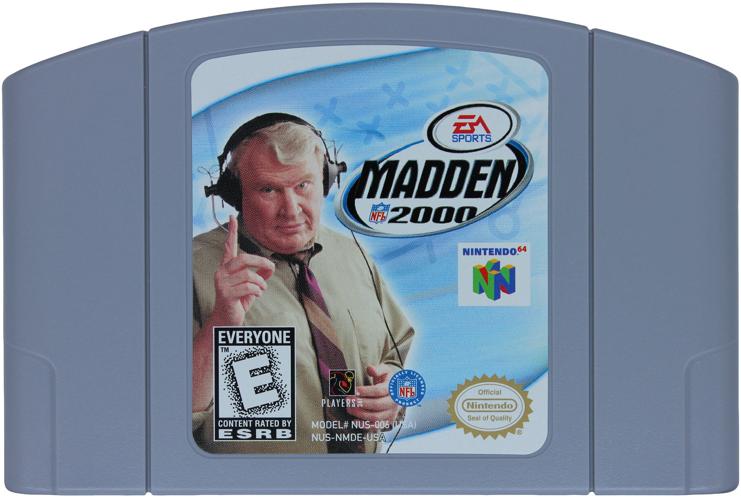 Madden NFL 2000 (N64)
