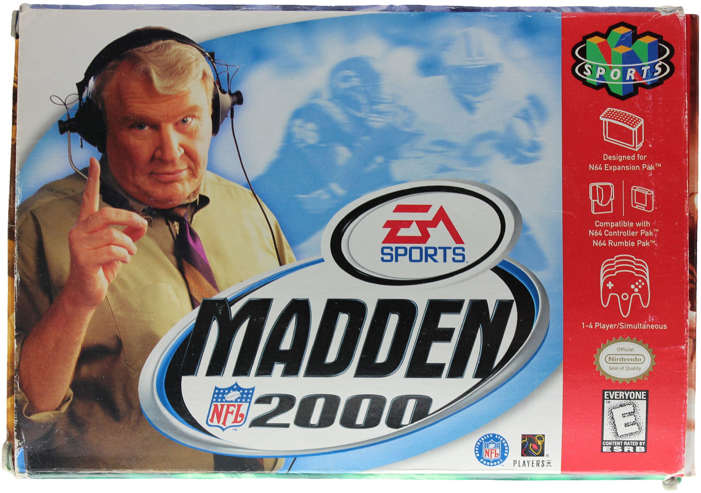 Madden NFL 2000 (N64)