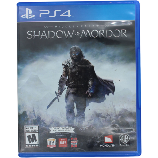 Middle Earth: Shadow Of Mordor (PS4)