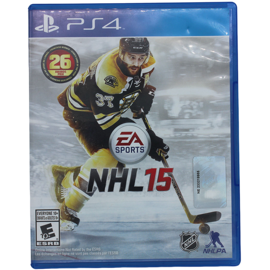 NHL 15 (PS4)