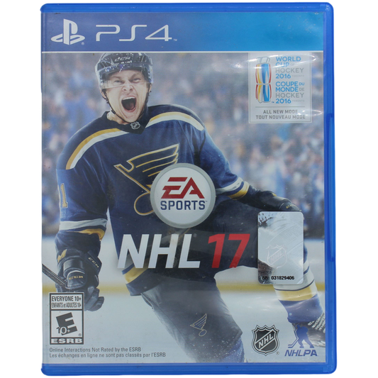 NHL 17 (PS4)