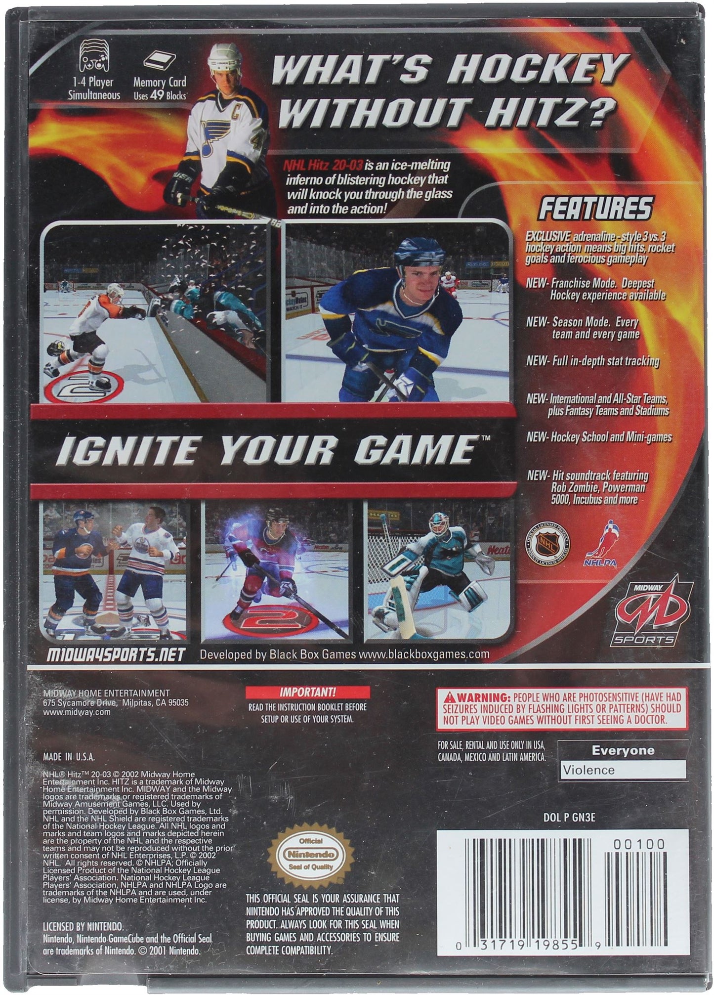 NHL Hitz 2003 (GC)