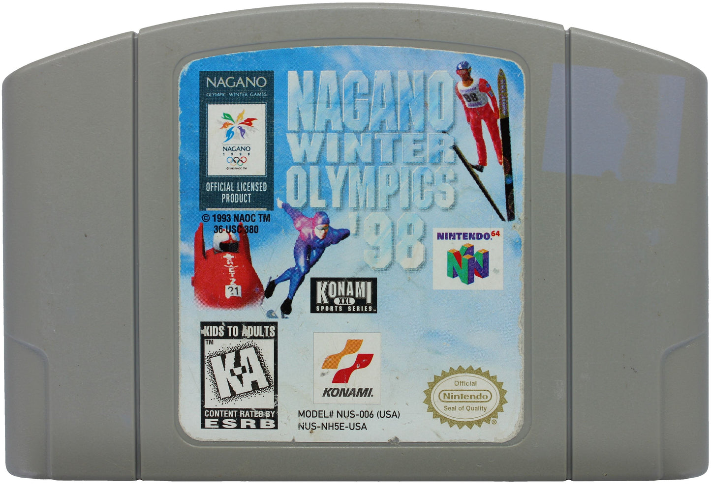Nagano Winter Olympics '98 (N64)