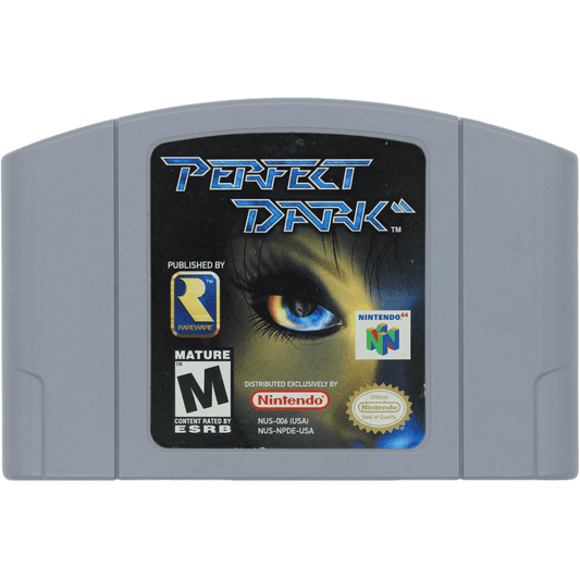 Perfect Dark (N64)