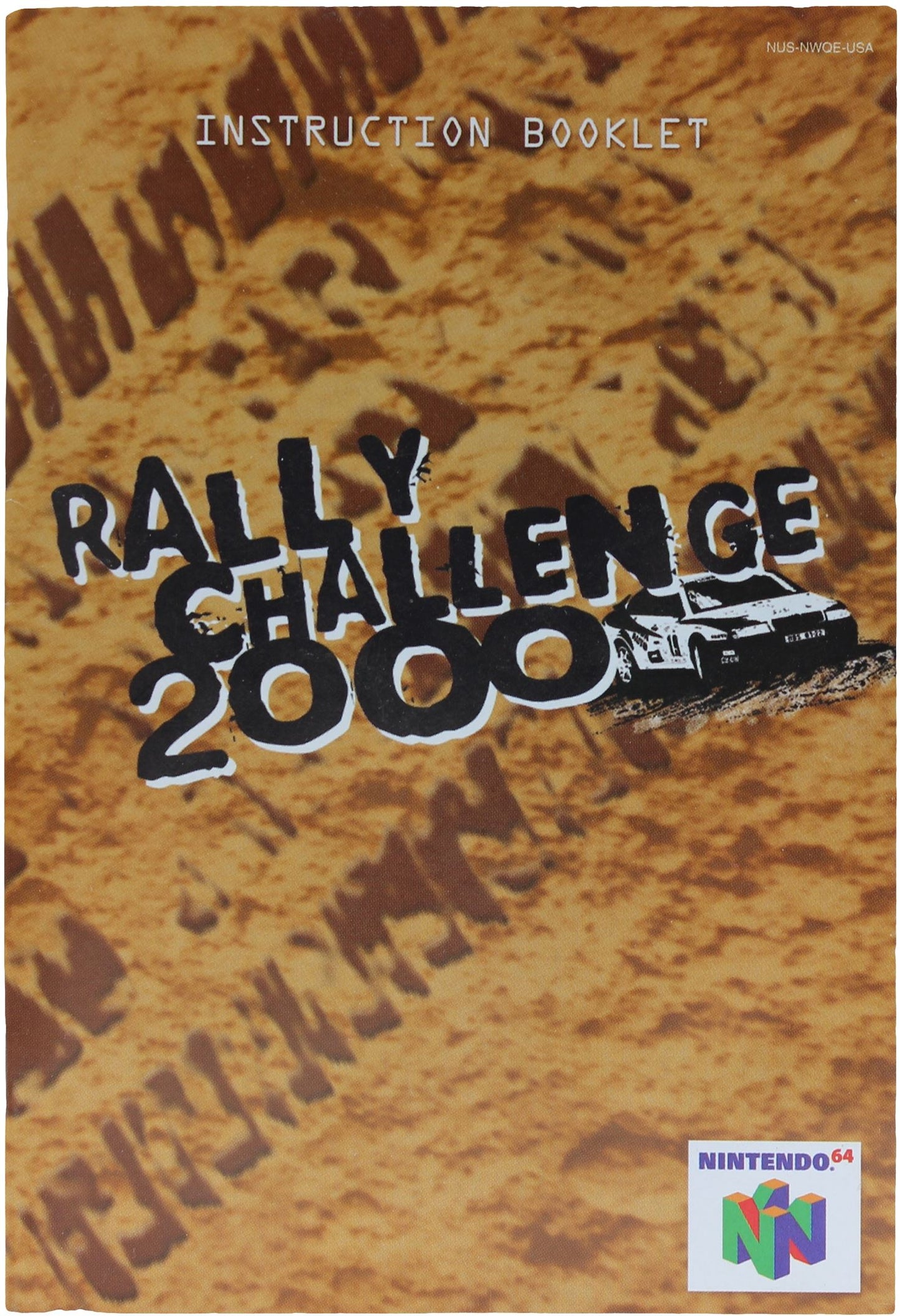 Rally Challenge 2000 (N64)