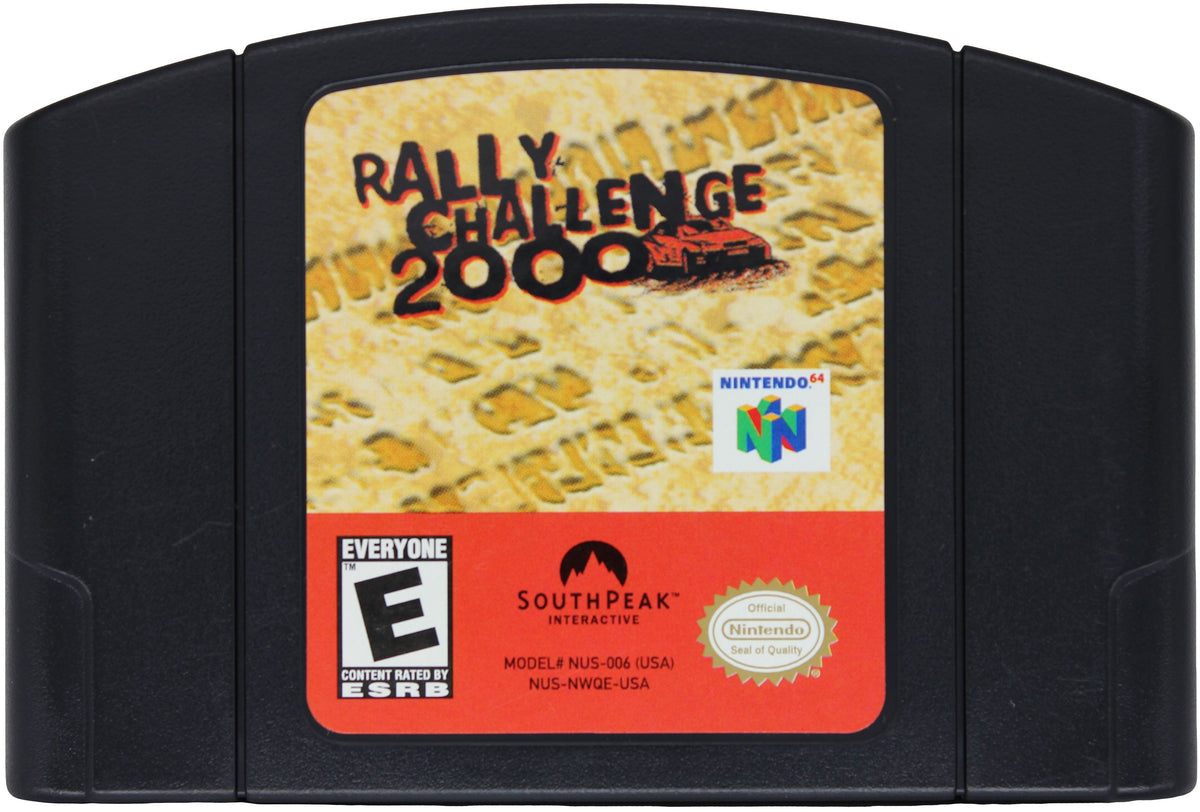 Wrc Rally N64 Rally Challenge 2000 (N64) – Retro North Games