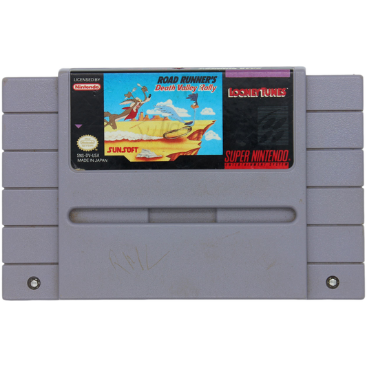 Road Runner's Death Valley Rally (SNES)