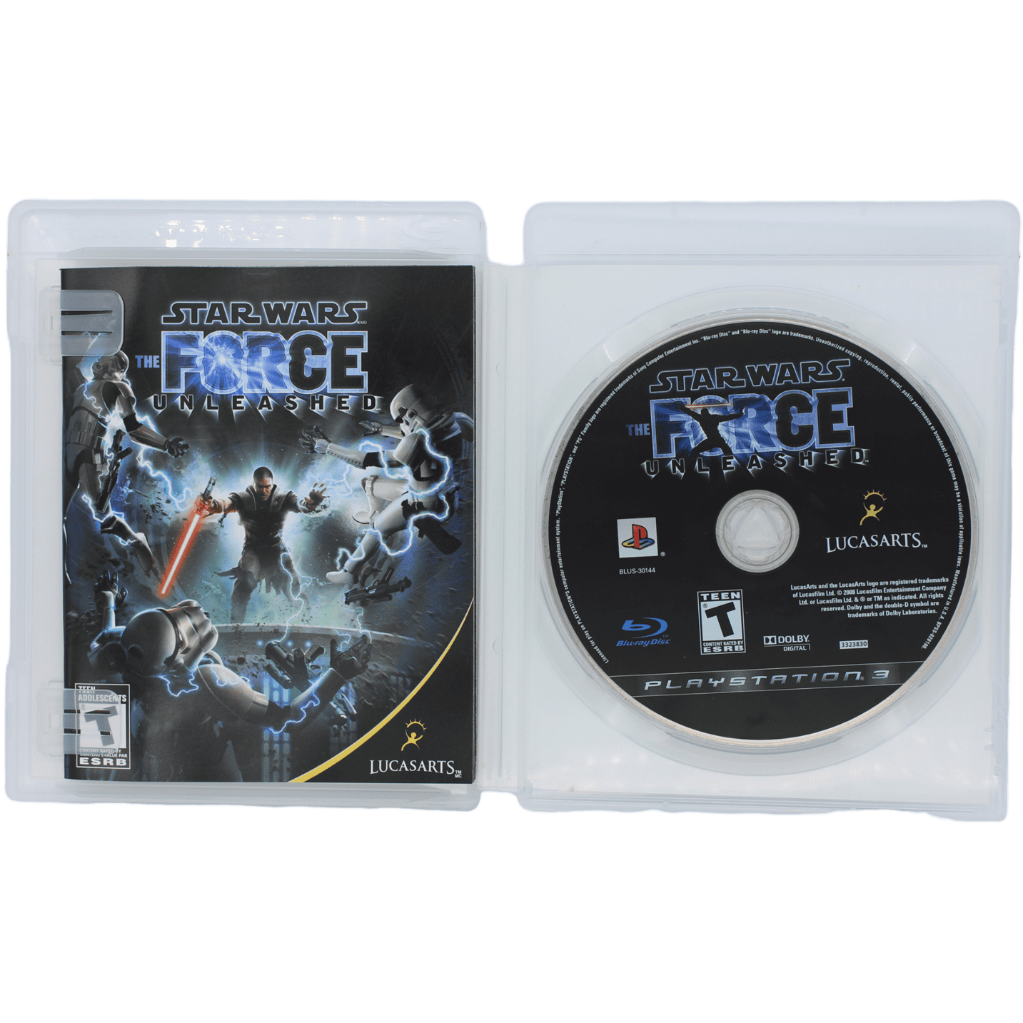 Star Wars: The Force Unleashed (PS3)