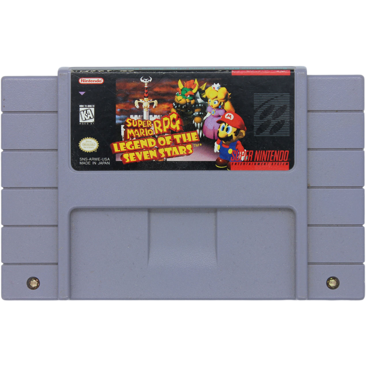 Super Mario RPG: Legend Of The Seven Stars