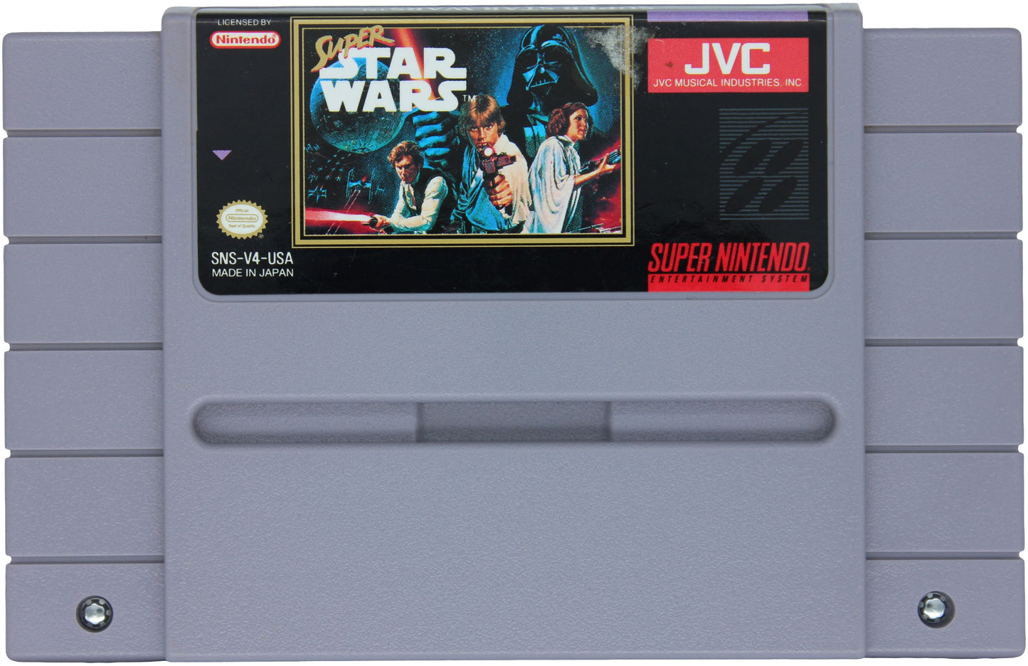 Super Star Wars (SNES)