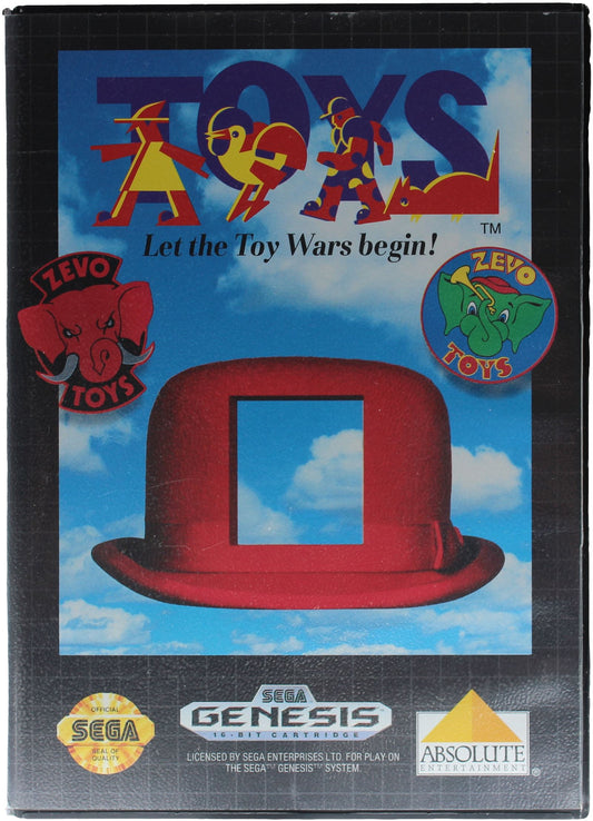 Toys (Sega Genesis)