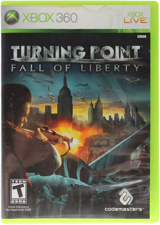Turning Point: Fall of Liberty (Xbox 360)