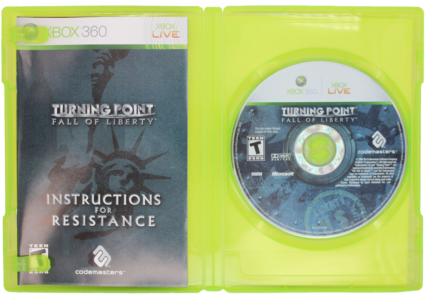 Turning Point: Fall of Liberty (Xbox 360)