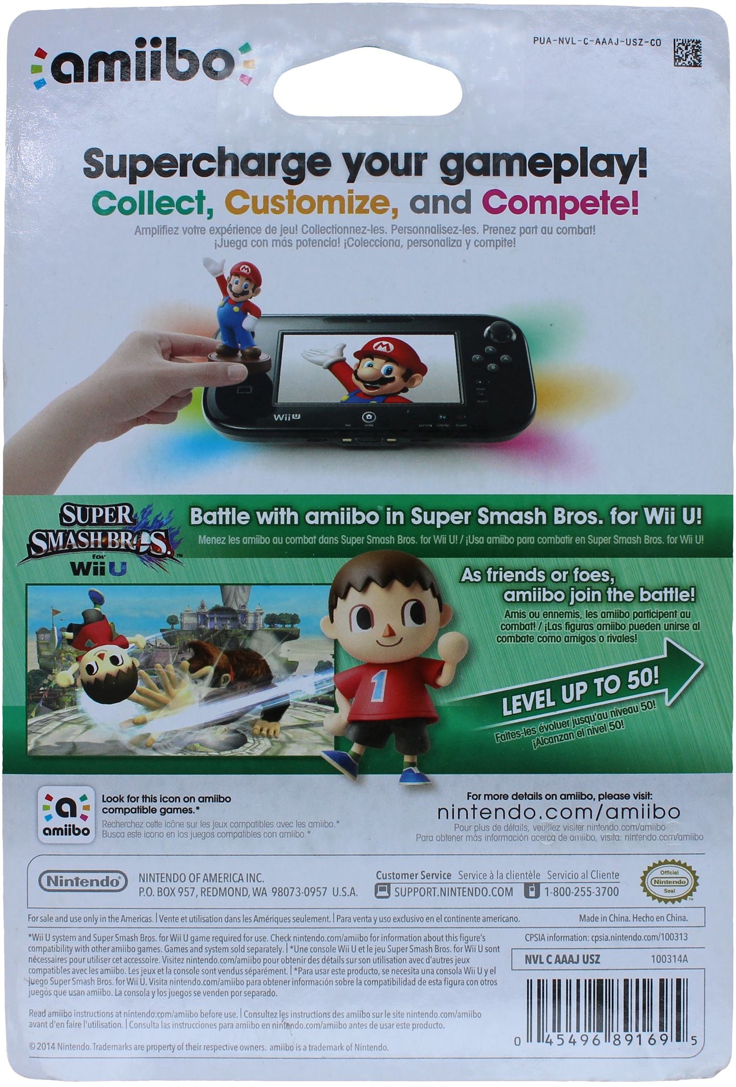 Villager (amiibo)