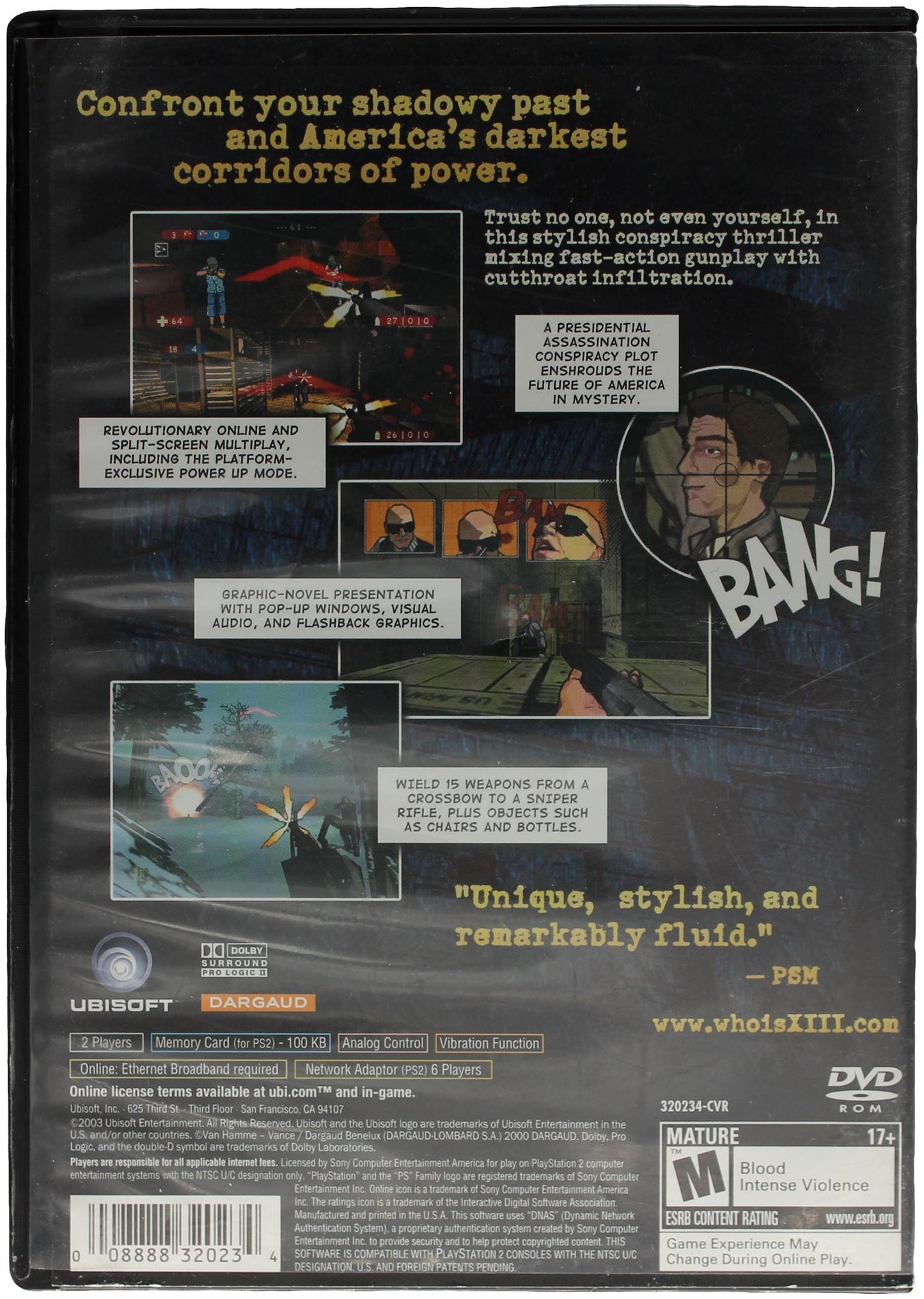 XIII (Thirteen) (PS2)